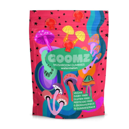 goomz mushroom gummies