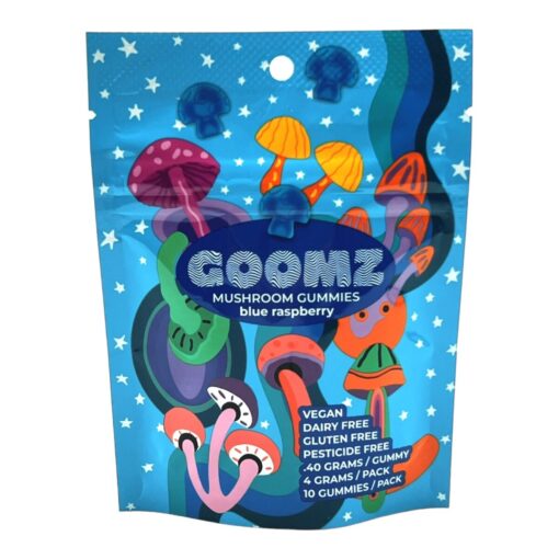 goomz mushroom gummies