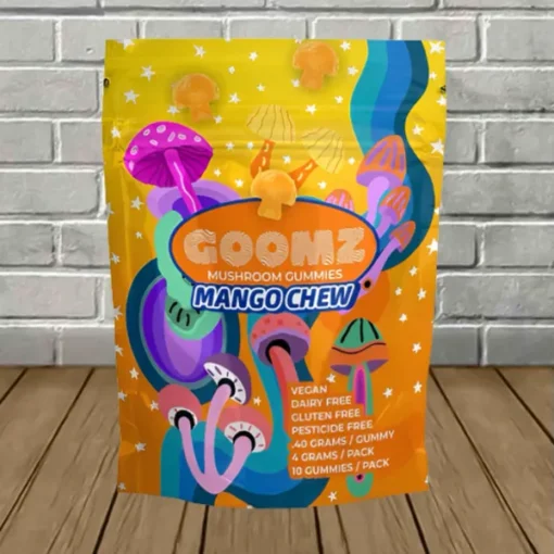 goomz mushroom gummies