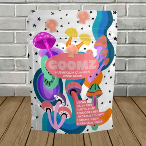 goomz mushroom gummies